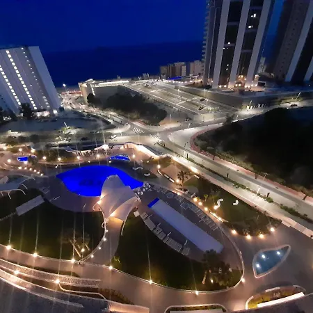 Sunset Waves Excellent Benidorm