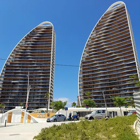 Sunset Waves Excellent Apartment *