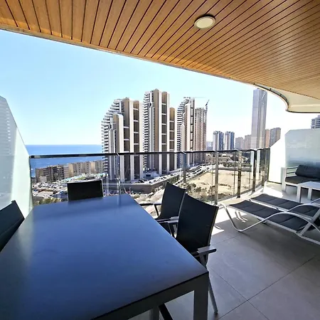 Sunset Waves Excellent Benidorm