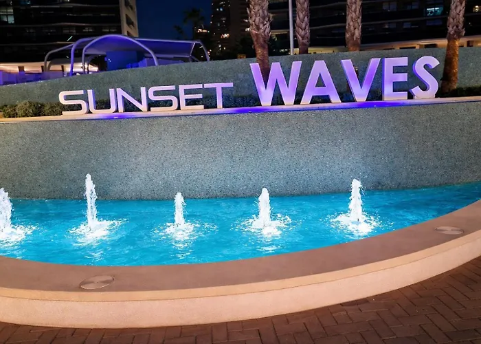 Sunset Waves Excellent Апартаменты Бенидорм